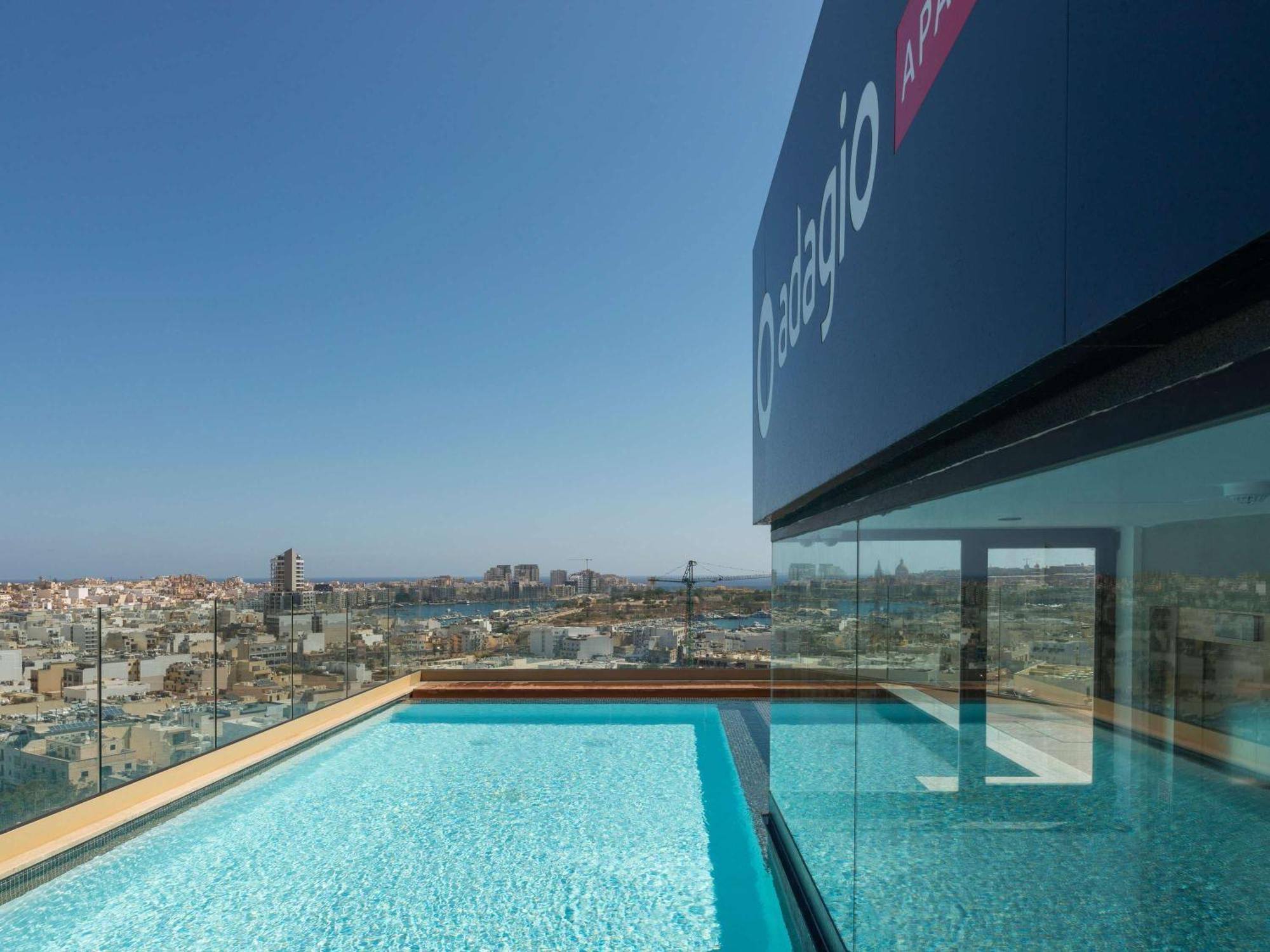Aparthotel Adagio Malta Central Msida Kültér fotó