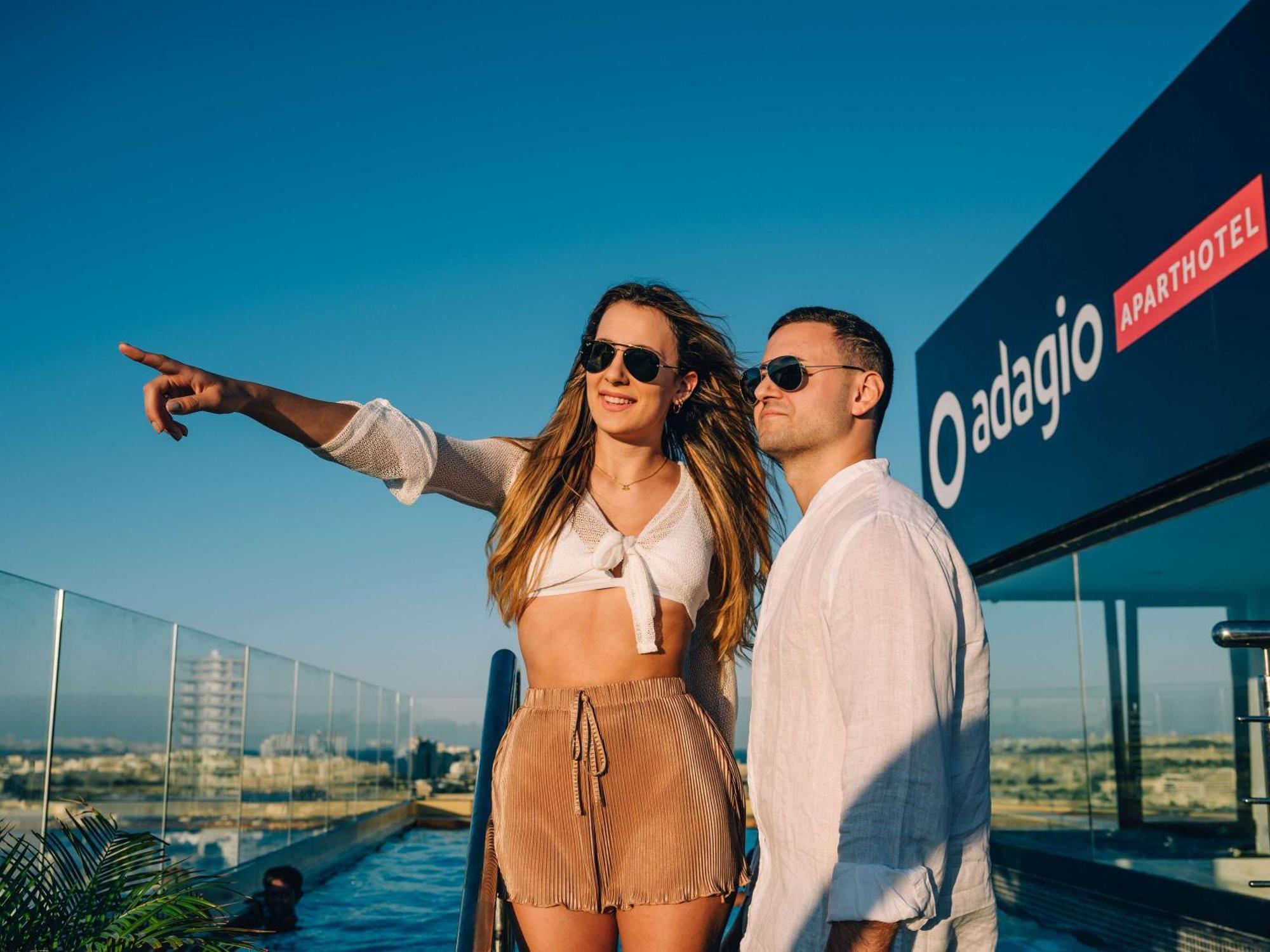 Aparthotel Adagio Malta Central Msida Kültér fotó