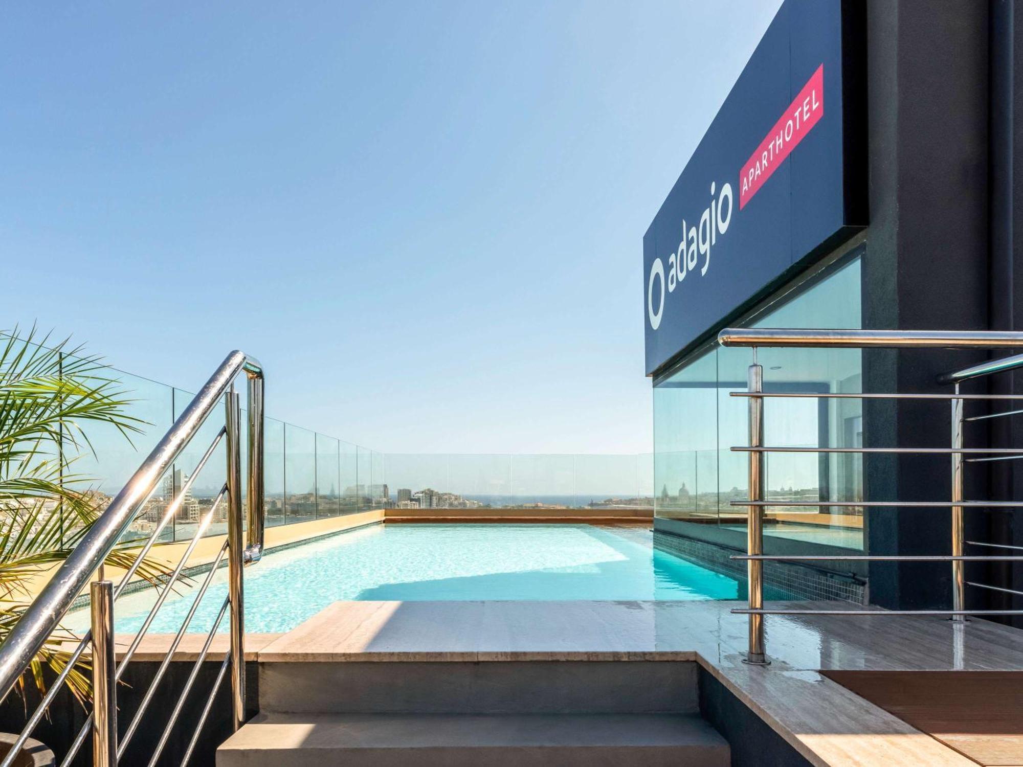 Aparthotel Adagio Malta Central Msida Kültér fotó