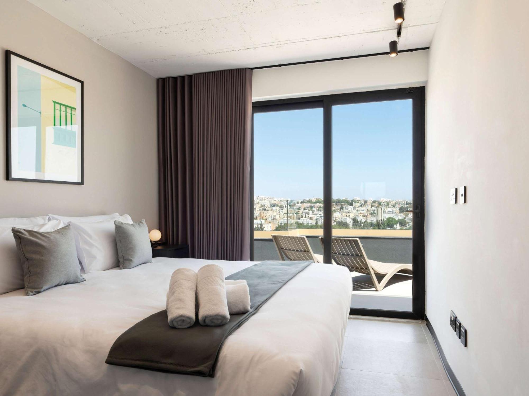 Aparthotel Adagio Malta Central Msida Kültér fotó